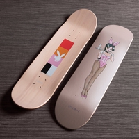 Playboy Tokyo - Kiko Skate Deck image number 1